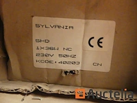 6 diverse armatuur armaturen - afbeelding 9 van  9