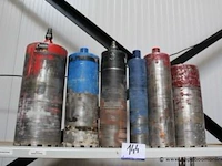 6 diverse diamantboren - afbeelding 1 van  3