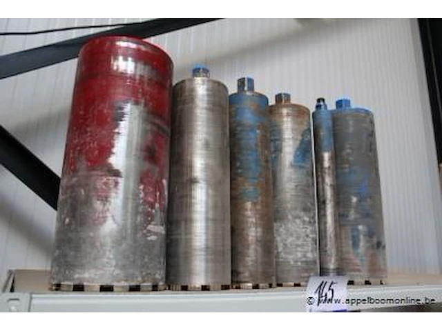 6 diverse diamantboren - afbeelding 1 van  4