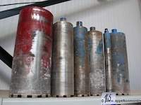 6 diverse diamantboren - afbeelding 1 van  4