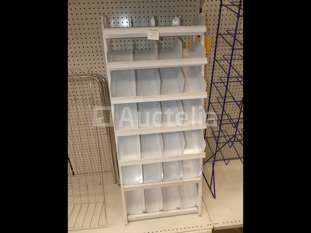 6 diverse displays - afbeelding 7 van  9
