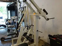 6 diverse fitnesstoestellen