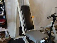 6 diverse fitnesstoestellen - afbeelding 15 van  17
