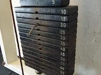 6 diverse fitnesstoestellen - afbeelding 16 van  17