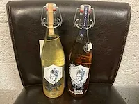 6 diverse flessen gin save the queen - afbeelding 1 van  3
