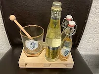 6 diverse flessen gin save the queen - afbeelding 2 van  3