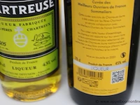 6 diverse flessen sterke drank wo chartreuse - afbeelding 2 van  3