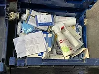 6 diverse gereedschap-/materialenkoffers berner - afbeelding 2 van  5