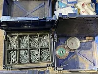 6 diverse gereedschap-/materialenkoffers berner - afbeelding 3 van  5