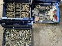 6 diverse gereedschap-/materialenkoffers berner - afbeelding 4 van  5