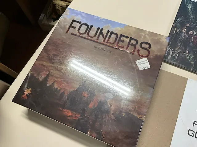 6 diverse gezelschapspellen cephalofair, greenbrier games, stronghold games - afbeelding 2 van  9