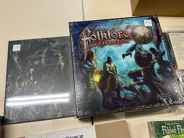 6 diverse gezelschapspellen cephalofair, greenbrier games, stronghold games - afbeelding 3 van  9