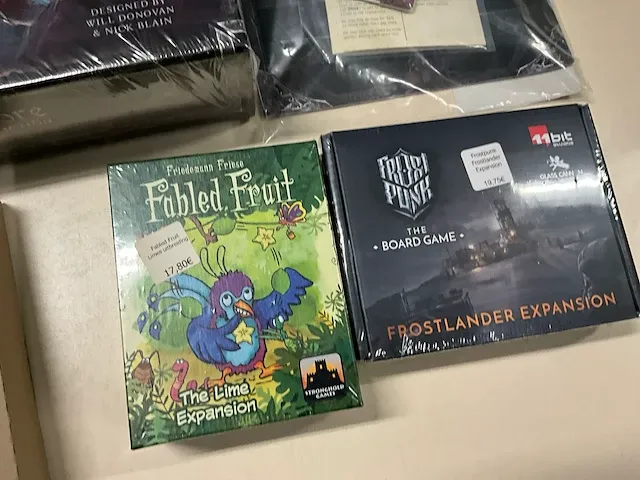 6 diverse gezelschapspellen cephalofair, greenbrier games, stronghold games - afbeelding 5 van  9