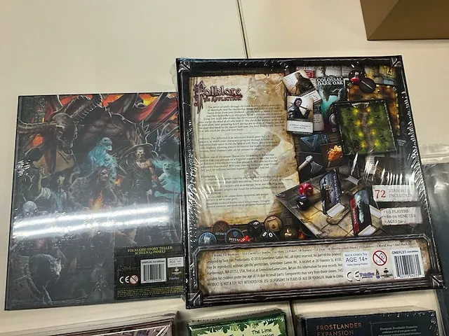 6 diverse gezelschapspellen cephalofair, greenbrier games, stronghold games - afbeelding 7 van  9