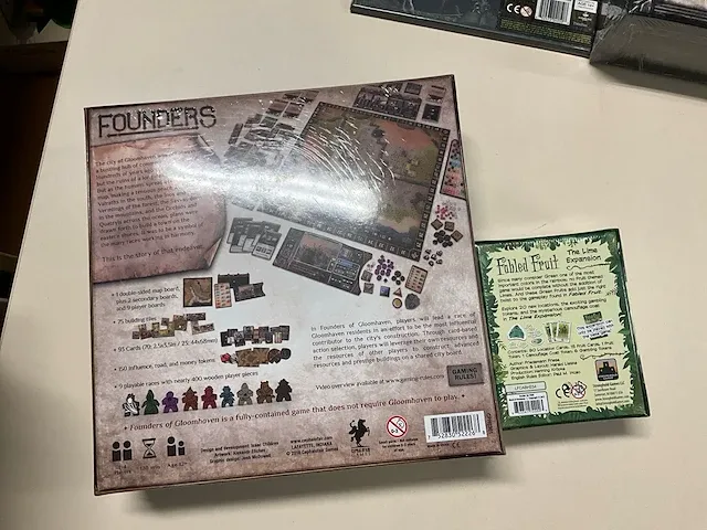 6 diverse gezelschapspellen cephalofair, greenbrier games, stronghold games - afbeelding 9 van  9