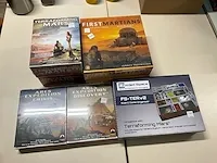 6 diverse gezelschapspellen first martians, ares expedition