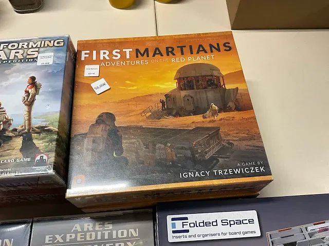 6 diverse gezelschapspellen first martians, ares expedition - afbeelding 3 van  7