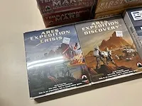 6 diverse gezelschapspellen first martians, ares expedition - afbeelding 4 van  7