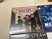 6 diverse gezelschapspellen liv mission, time stories, actionphase games - afbeelding 2 van  7