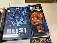 6 diverse gezelschapspellen liv mission, time stories, actionphase games - afbeelding 3 van  7