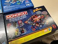 6 diverse gezelschapspellen monopoly - afbeelding 2 van  11