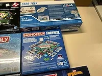 6 diverse gezelschapspellen monopoly - afbeelding 3 van  11
