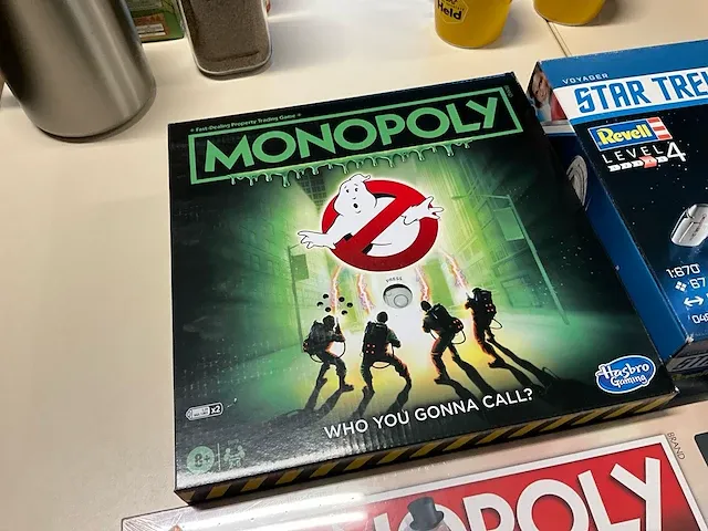 6 diverse gezelschapspellen monopoly - afbeelding 4 van  11