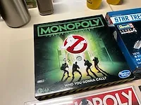 6 diverse gezelschapspellen monopoly - afbeelding 4 van  11