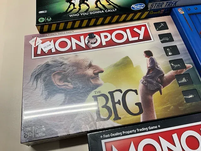 6 diverse gezelschapspellen monopoly - afbeelding 5 van  11