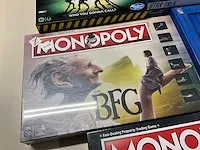6 diverse gezelschapspellen monopoly - afbeelding 5 van  11