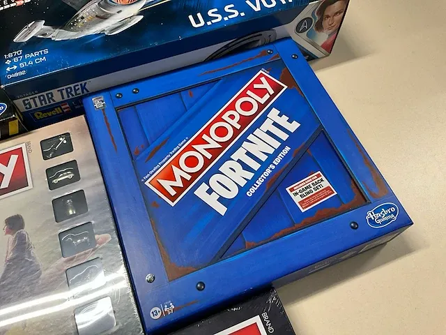 6 diverse gezelschapspellen monopoly - afbeelding 6 van  11