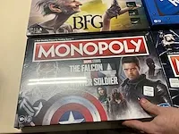 6 diverse gezelschapspellen monopoly - afbeelding 7 van  11