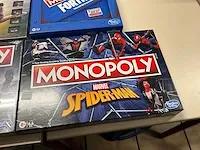 6 diverse gezelschapspellen monopoly - afbeelding 8 van  11