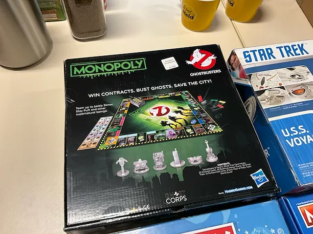 6 diverse gezelschapspellen monopoly - afbeelding 9 van  11