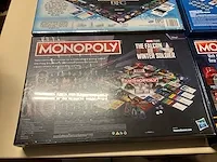 6 diverse gezelschapspellen monopoly - afbeelding 11 van  11