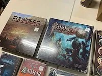 6 diverse gezelschapspellen river horse, kosmos, libbelud - afbeelding 2 van  7