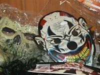 6 diverse halloween maskers - afbeelding 4 van  6