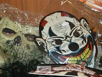6 diverse halloween maskers - afbeelding 4 van  6