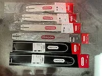 6 diverse kettingzaagbladen oregon - afbeelding 1 van  1