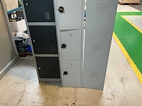 6 diverse lockerkasten en dossierkasten - afbeelding 3 van  16