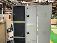 6 diverse lockerkasten en dossierkasten - afbeelding 4 van  16