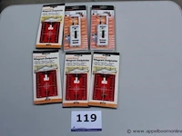 6 diverse meet/laser accessoires laserliner - afbeelding 1 van  3