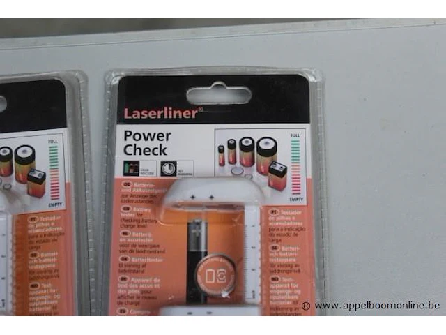6 diverse meet/laser accessoires laserliner - afbeelding 2 van  3