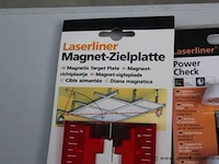 6 diverse meet/laser accessoires laserliner - afbeelding 3 van  3
