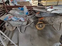 6 diverse metalen kruiwagens - afbeelding 4 van  4