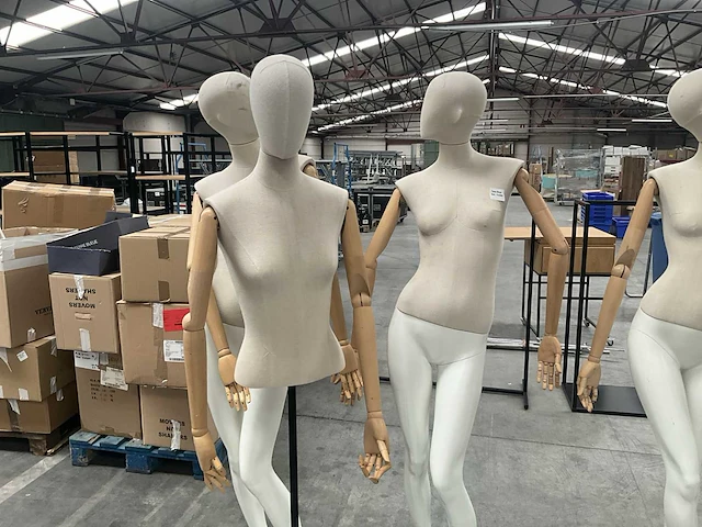 6 diverse paspoppen hans boodt. + diverse accessoires - afbeelding 8 van  14