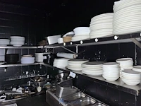 6 diverse rvs leggers - afbeelding 1 van  6