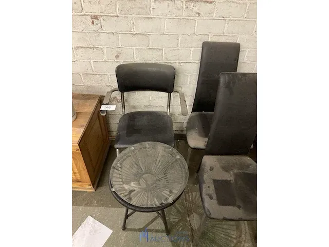 6 diverse stoelen - afbeelding 4 van  6