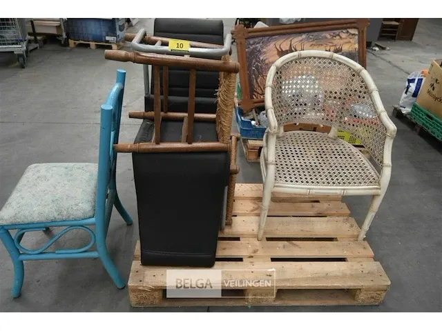 6 diverse stoelen - afbeelding 2 van  3