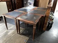 6 diverse tafels - afbeelding 1 van  4